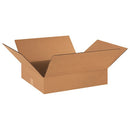 18 x 16 x 4 Corrugated Cardboard Boxes, Flat 18"L x 16"W x 4"H, Pack of 25 | Shipping, Packaging, Moving, Storage Box for Home or Business, Strong Wholesale Bulk Boxes