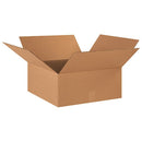 18 x 18 x 8 Corrugated Cardboard Boxes, Medium 18"L x 18"W x 8"H, Pack of 25 | Shipping, Packaging, Moving, Storage Box for Home or Business, Strong Wholesale Bulk Boxes