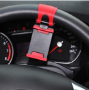 SK912-Car Steering Wheel Phone Clip Mount Holder Universal Bike Auto Camera GPS Stand Bracket For Phone
