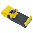 SK912-Car Steering Wheel Phone Clip Mount Holder Universal Bike Auto Camera GPS Stand Bracket For Phone