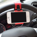 SK912-Car Steering Wheel Phone Clip Mount Holder Universal Bike Auto Camera GPS Stand Bracket For Phone