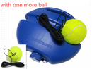 SK889-Senior Single Tennis Training Base And Tennis Ball Seat