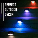 SK861-Solar Step Light Outdoor Garden Light Night Light LED Guide Light Ladder Stair Light Balcony Decoration Waterproof