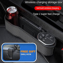 SK337-Car Organizer Seat Slit Gap Charger