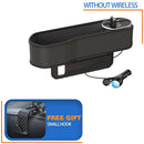 SK337-Car Organizer Seat Slit Gap Charger