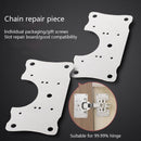 SK593-Cabinet Furniture Door Hinge Repair Plate
