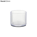 SK281-4Pcs/Set Round Bottom Chair Leg caps