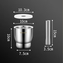 SK268-Stainless Grinder Crusher Kitchen Tool