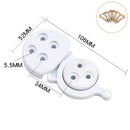 SK407-Strong Furniture Hinges Fixing Fitting