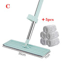 SK255-No-washing Automatic Wringing Cleaning Mop