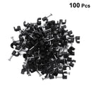 SK308-100pcs Plastic Cable Clips
