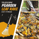SK419-Telescopic Rake Stainless Steel Portable