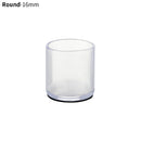 SK281-4Pcs/Set Round Bottom Chair Leg caps