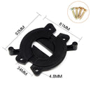 SK407-Strong Furniture Hinges Fixing Fitting