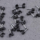 SK308-100pcs Plastic Cable Clips