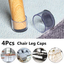 SK281-4Pcs/Set Round Bottom Chair Leg caps