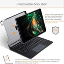SK195-Rotate Backlit Touchpad Keyboard Case