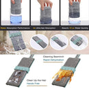 SK255-No-washing Automatic Wringing Cleaning Mop