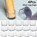 SK281-4Pcs/Set Round Bottom Chair Leg caps