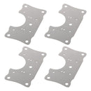 SK593-Cabinet Furniture Door Hinge Repair Plate
