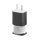 SK247-Silicone Charger Protector Case With Cord Winder