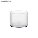 SK281-4Pcs/Set Round Bottom Chair Leg caps