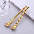 SK539-Filter Straw Spoon