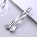 SK539-Filter Straw Spoon
