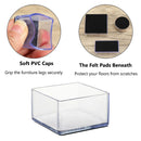 SK281-4Pcs/Set Round Bottom Chair Leg caps