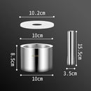 SK268-Stainless Grinder Crusher Kitchen Tool