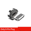 SK368-3-in-1 Magnetic Rotating Fast Charge Cable Date Cable