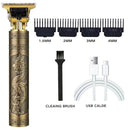 SK406-Electric Hair Clipper Men's Beard Shaver