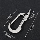 SK275-Titanium Alloy Multi-tool Keychain
