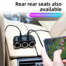 SK572-Car Charger One Drag Three Cigarette Lighter