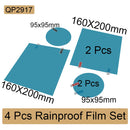 SK290-2 Pcs Rainproof Film For Car Rearview Mirror