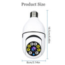 SK244-Wireless Bulb Surveillance Security Cam