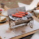 SK312-Portable Folding BBQ Grill Heating Stoves