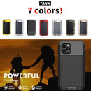SK343-Heavy Duty Protection Armor Metal Phone Case