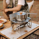 SK312-Portable Folding BBQ Grill Heating Stoves