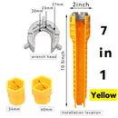 SK436-8 in 1 sink faucet wrench repair tool
