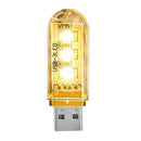 SK248-USB Night Light Durable Plug In LED Lamp