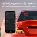 SK234-Full Color LED Display On Car Rear Window