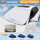 SK340-Car Windshield Snow Cover