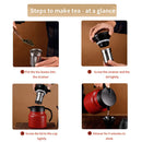 SK348-800ml Teapot Smothering Pot