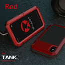 SK343-Heavy Duty Protection Armor Metal Phone Case