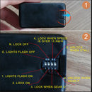 SK286-For Toyota Corolla E210 2019-2022 Auto OBD Speed Lock Car Door Close Device Automatic Locking Device Closer Open Unlock Smart