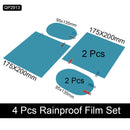 SK290-2 Pcs Rainproof Film For Car Rearview Mirror