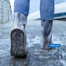SK491-Rain Boots Waterproof Shoe Cover