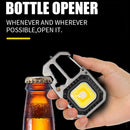 SK405-Mini Flashlight Keychain Can Opener