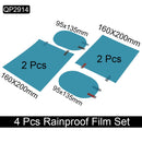 SK290-2 Pcs Rainproof Film For Car Rearview Mirror